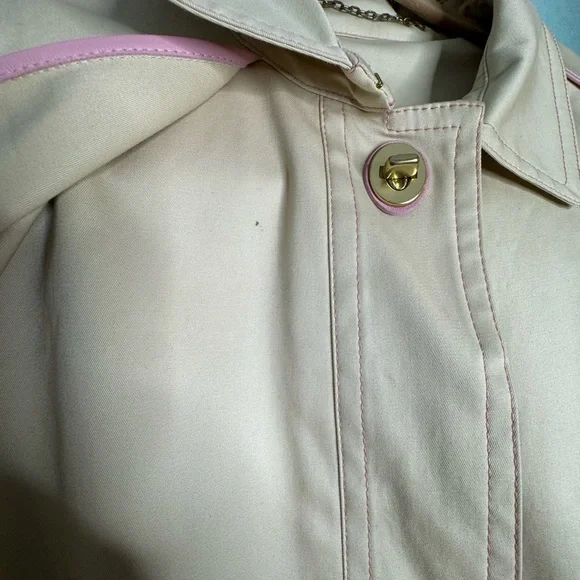 Coach Coat Size 8 - Picture 6 of 8